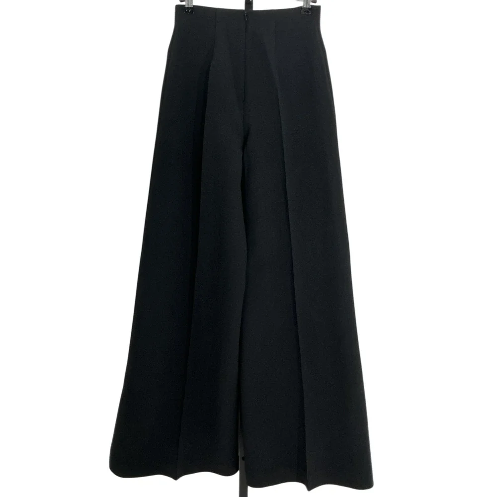 Shona Joy High Waisted Black Amura Pants Size 4